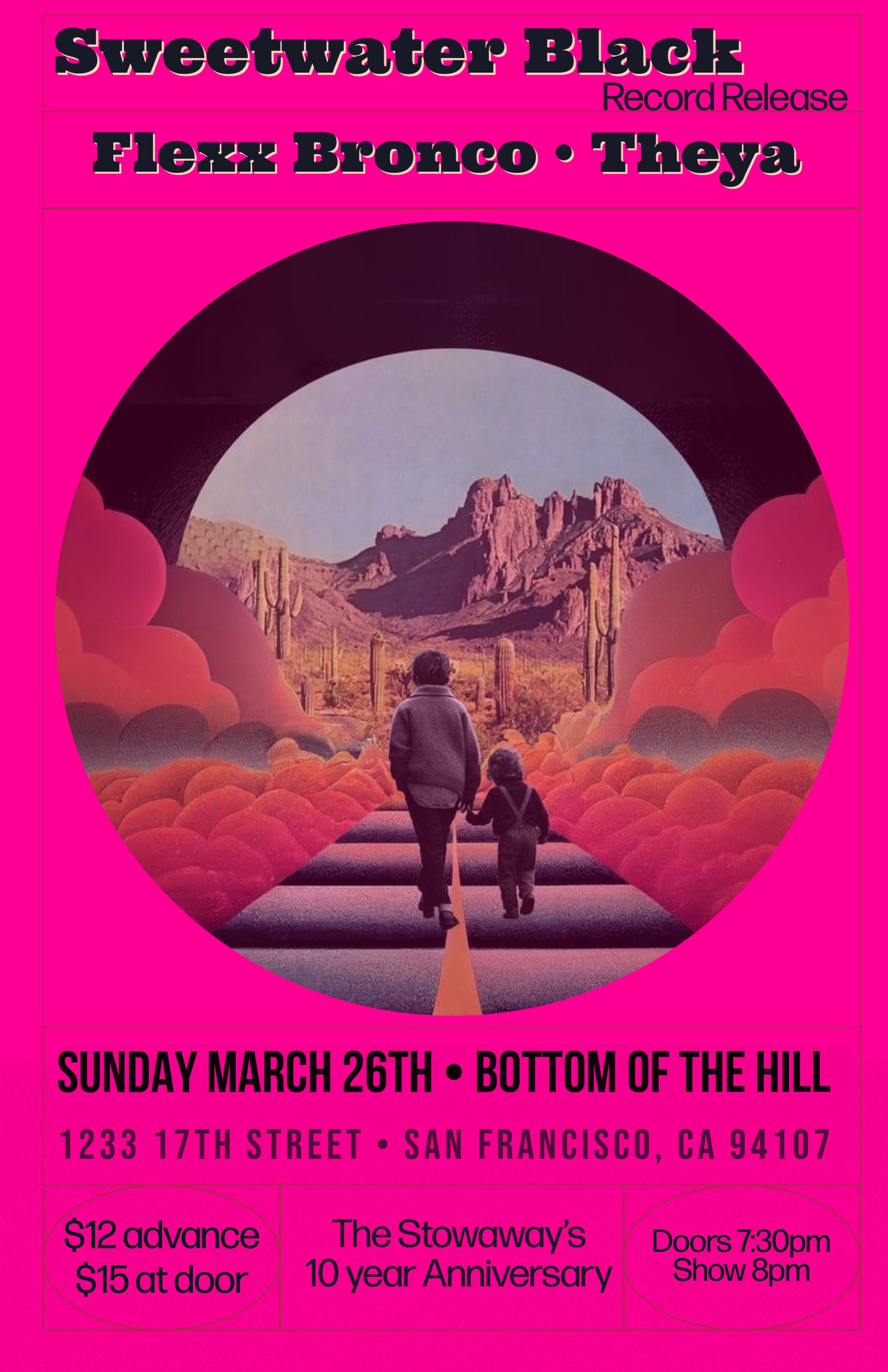 Bottom Of The Hill > Calendar & Tickets