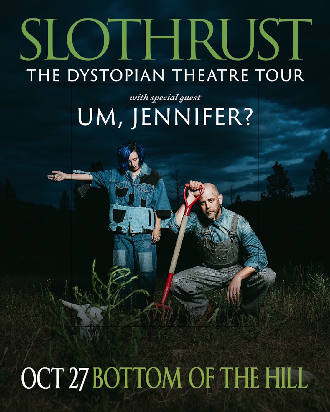 Slothrust — The Dystopian Theatre Tour w/ Um, Jennifer?