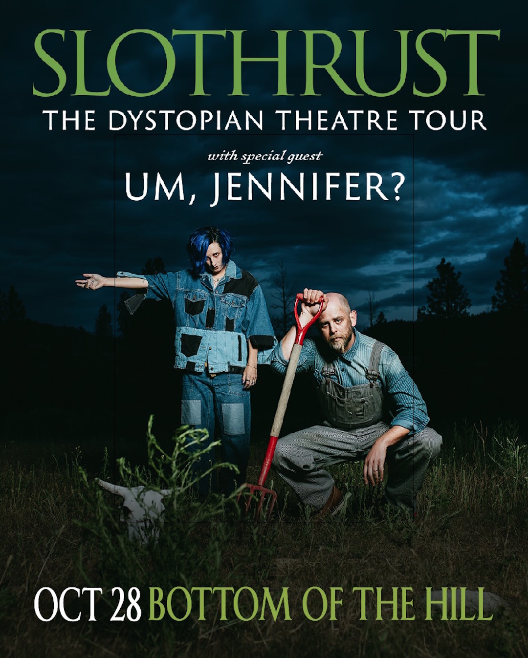 Slothrust — The Dystopian Theatre Tour w/ Um, Jennifer?
